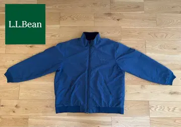 L.L.Bean 웜업 자켓 블루 XL