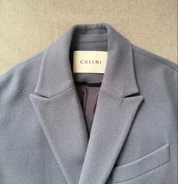 CULLNI 타이론케트 더블 코트