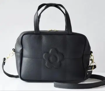 MARY QUANT 숄더백 블랙 2way백