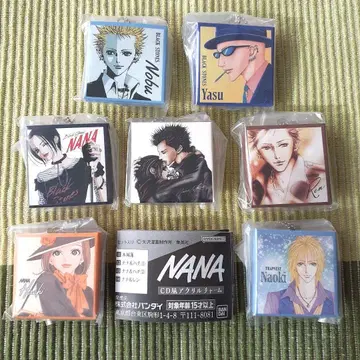 NANA CD풍 아크릴 참 가챠 나나 렌 블라스트 트라네스 밴딩