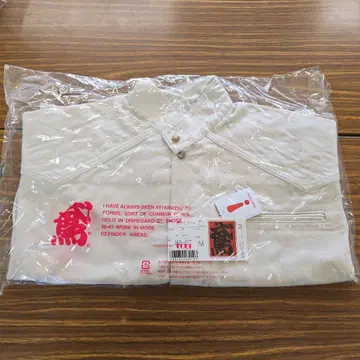 카세야마 토비 점퍼 88-67 M 아이보리 미사용품