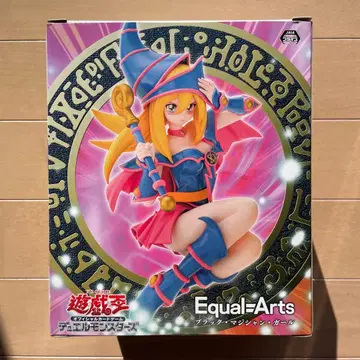 유희왕 블랙 매지션 걸 피규어