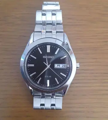 세이코 솔라 손목시계