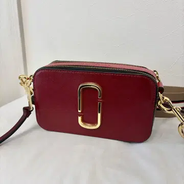 MARC JACOBS 숄더백 버건디