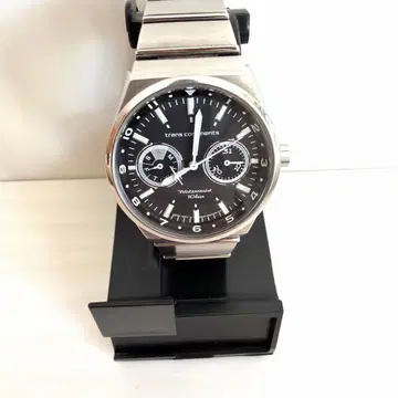 trans continents 크로노그래프 손목시계