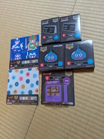 드래곤 퀘스트 이치방 쿠지 세트