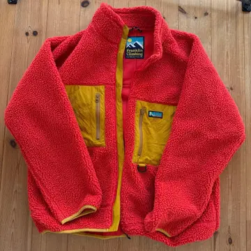 Franklin Climbing 플리스 자켓 빨강/노랑