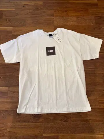 HUF BOX TEE 새상품 XL 사이즈