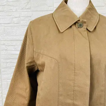 뉴요커 코트 롱 기장 L 깔끔한 봄/가을 [ 2596-49 ]