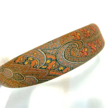 에트로 머리띠 폭 3cm 페이즐리 이탈리아