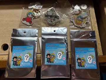 UBILIUM 아크릴 키링 세트 3개입