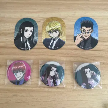 애니메이션 캐릭터 핀 배지 세트 헌터헌터