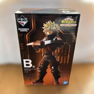 나의 히어로 아카데미아 바쿠고 카츠키 피규어 B상 제일복권