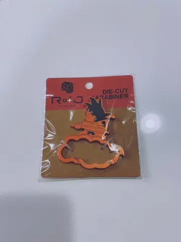 새상품 RofJ 드래곤볼 카라비너 손오공 점페스 드래곤볼 스토어