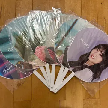 TWICE 부채 7장 세트 모모 나연 지효 쯔위
