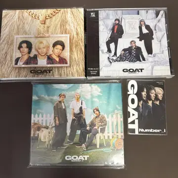 GOAT 초회 생산 한정판 A.B. 일반ver 세트
