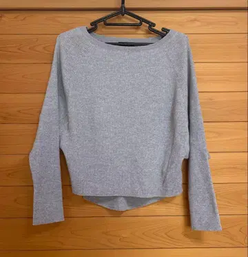 새상품급 [띠어리] 그레이 니트