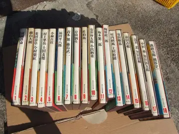 현대 일본 미술 전집 전 18권 2개국 합계 8000엔