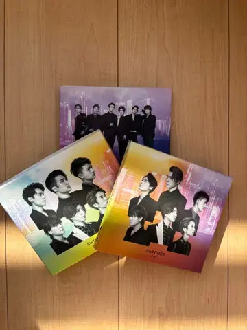 SixTONES CITY 앨범 3장 세트