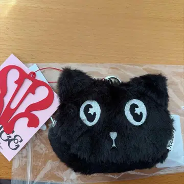 YOUHEE 플러피 캣 파우치 키링