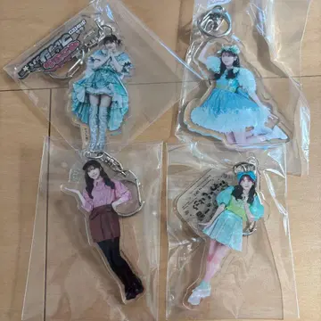 FRUITS ZIPPER 사쿠라이 유이 아크릴 키링