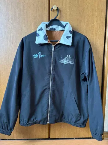 left alone 레프트 얼론 리버서블 자켓