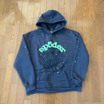 sp5der 후드티 S