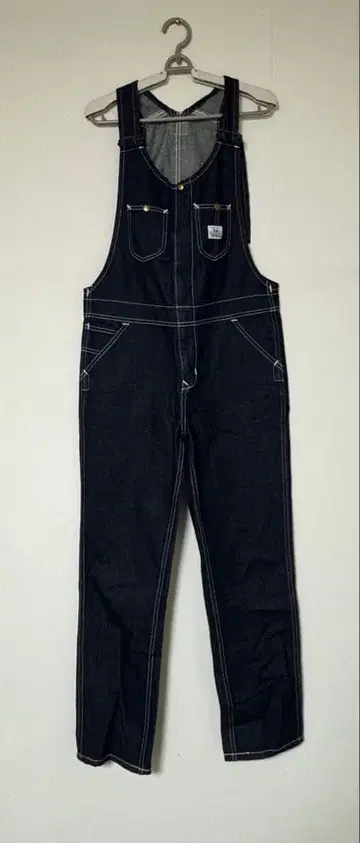 Lee 인디고 데님 오버롤