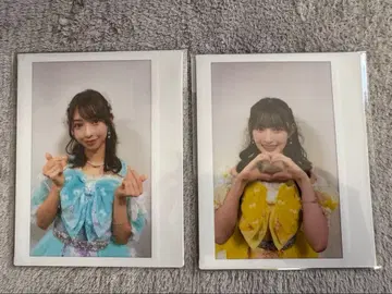 초 도키메키 선전부 와이드 폴라로이드 스다 아이키 츠지노 카나미