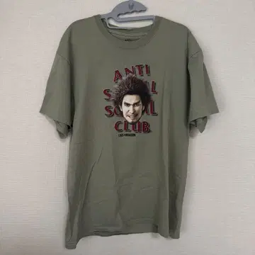 ANTI SOCIAL SOCIAL CLUB 용과 같이 티셔츠
