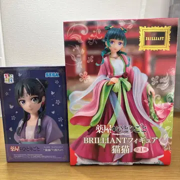 약사의 혼잣말 마오마오 피규어 2점 세트