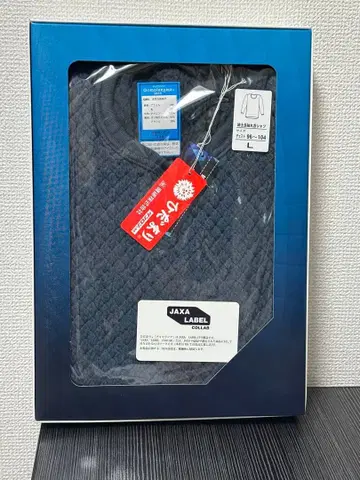 건강 내의 히다마리 초모란마 신사 긴팔 둥근넥 셔츠