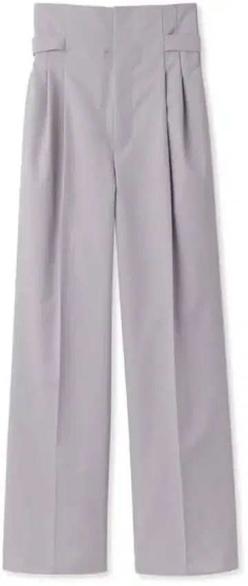 FURFUR 하이웨스트 컬러 와이드 팬츠