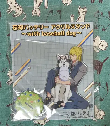 망각 배터리 토도 아오이 아크릴 스탠드 봉제 인형 세트