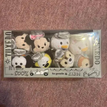 츠무츠무 봉제 인형 세트 한정품 D23 탑햇 시리즈