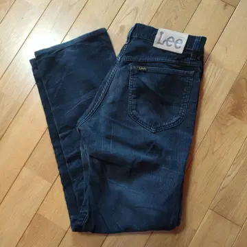 구제 의류 Lee 코듀로이 웨스턴 청바지
