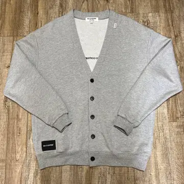 NO COFFEE 맨투맨 가디건 S 사이즈