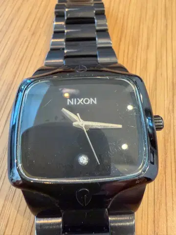 NIXON 아날로그 손목시계 블랙