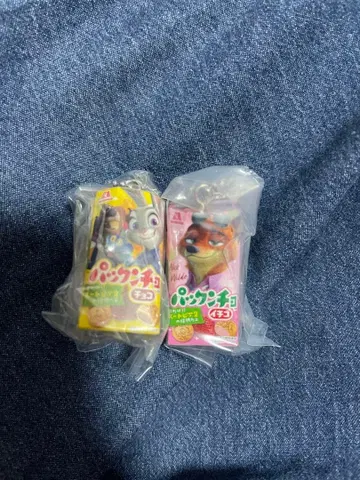 주토피아 팩앤초 참 새상품