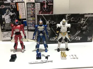 shodo 가면라이더 엑셀 세트