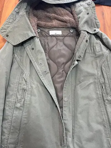 HARE 모즈 코트 M 사이즈 올리브 그린