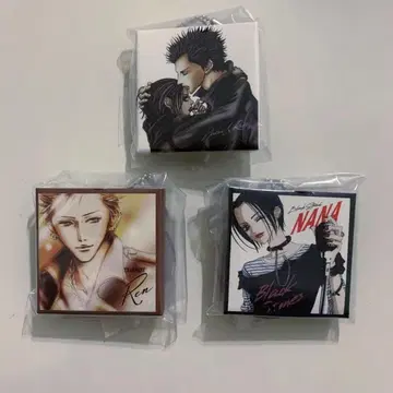 익명 배송 NANA CD풍 아크릴 참 가챠 3종 세트