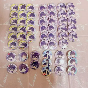 나나모리. 캔뱃지 묶음 판매