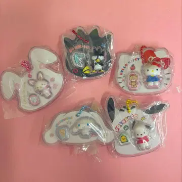 산리오 패키지 참 5개 세트