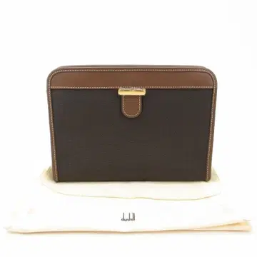 컨디션 최상 던힐 dunhill 세컨드 백 프랑스제 30-25101003