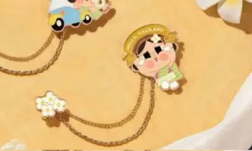 Hello THAILAND 클라이베이비 팝마트 핀 배지