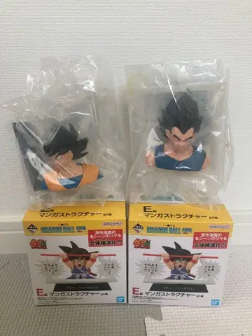 제일복권 드래곤볼 40th ~그 첫 번째~ E상 만화 스트럭처