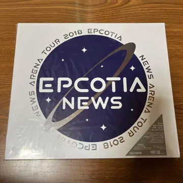 NEWS ARENA TOUR 2018 EPCOTIA DVD 초회반