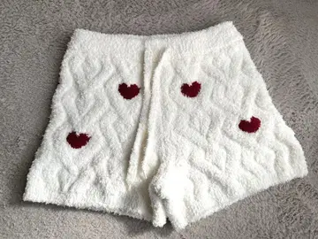 gelato pique 하트 무늬 룸웨어 원사이즈