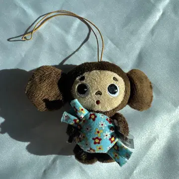 체브라시카 마스코트 키링 백참